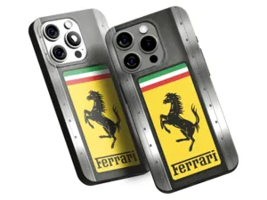 Ferrari Coque Téléphone Design Personnalisable
